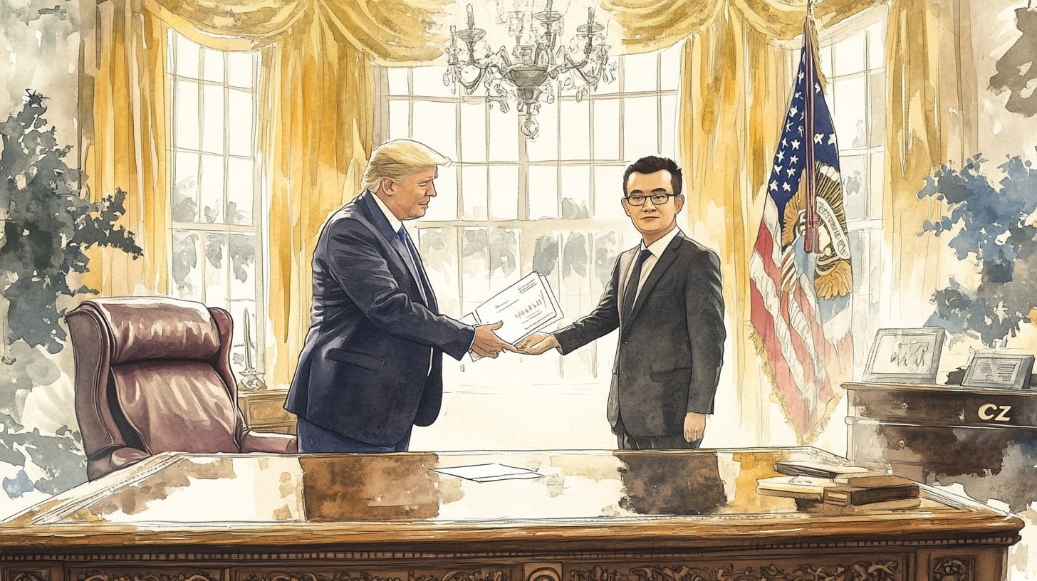 Trump grants full pardon to Binance founder Changpeng Zhao